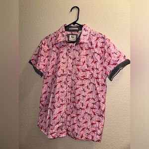 RJC button down young men’s shirt